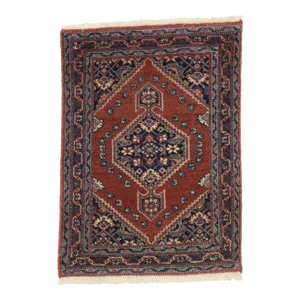 Vintage Persian Kashan Rug, 01'09 X 02'05