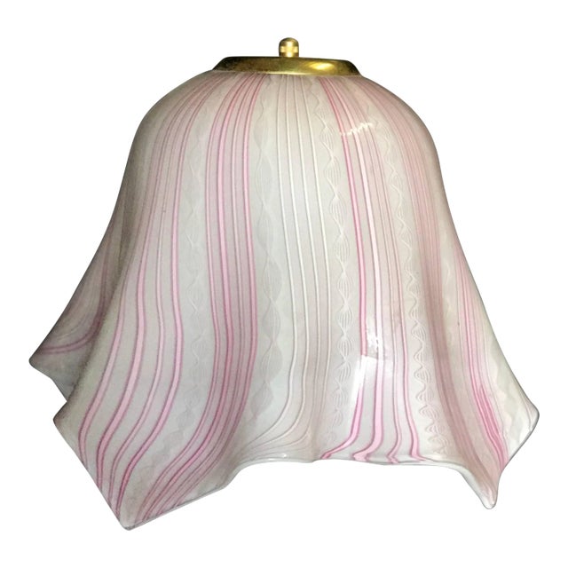 Vintage Murano Pendant Light For Sale