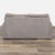 2010s Room & Board Microsuede Sofa Bed in Mushroom For Sale - Image 5 of 7