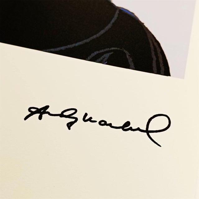 After Andy Warhol, Mickey Mouse, Limited Series Lithograph, 1980s For Sale - Image 3 of 10