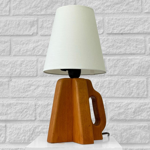 Modern Scandinavian Table Lamp from Steneby Hemslöjdsförening, Sweden, 1940s For Sale - Image 11 of 11
