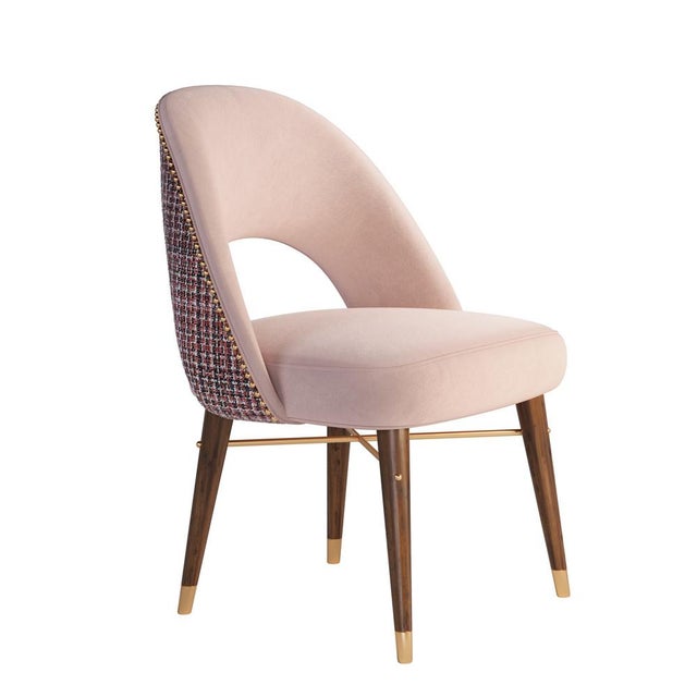 Metal Shirley Dining Chair by Ottiu For Sale - Image 7 of 18