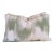 Pierre Frey La Grandiere in Topiaire Green Lumbar Pillows With Cord- Pair For Sale