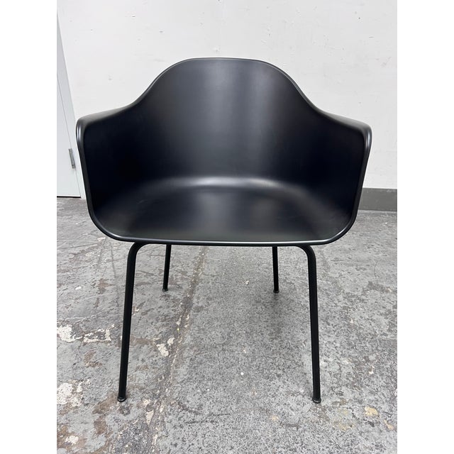 Design Plus Gallery presents a Norm Architects for Audo Copenhagen Harbour Dining Chair. The chair has a molded black...