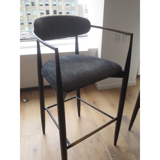 Arhaus Arhaus Jagger Bar Height Stool For Sale - Image 4 of 6