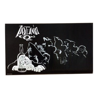 Petunia Con 1984 Cerebus Convention Art Print, Signed by Creator Dave Sim For Sale