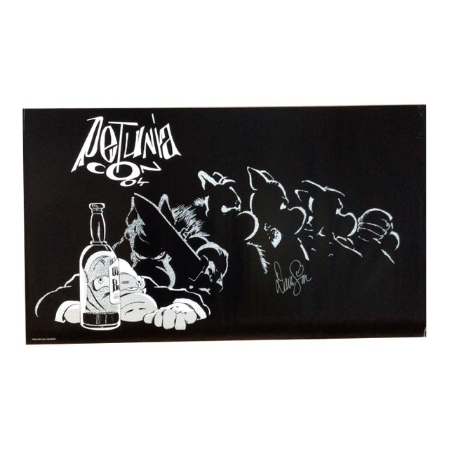 Petunia Con 1984 Cerebus Convention Art Print, Signed by Creator Dave Sim For Sale