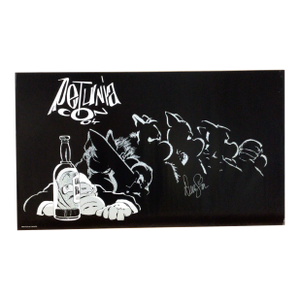 Petunia Con 1984 Cerebus Convention Art Print, Signed by Creator Dave Sim