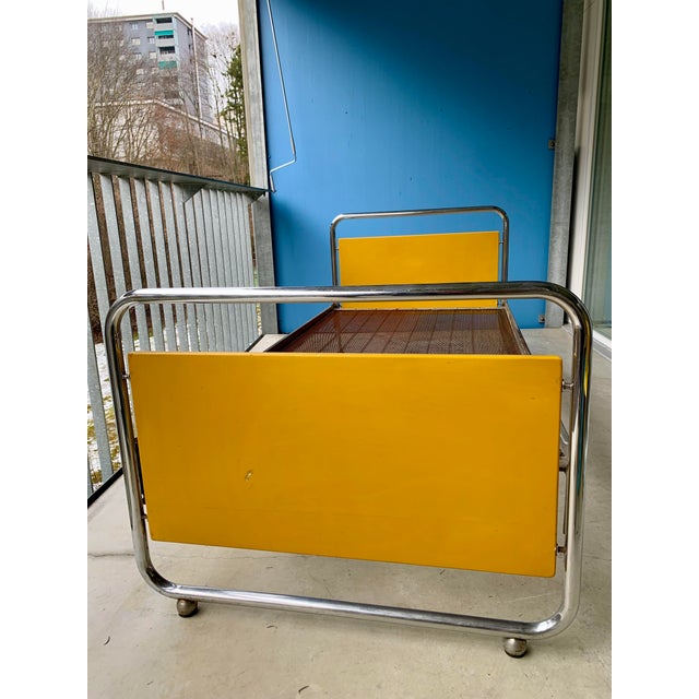Bauhaus Beds with Steel Tube from Vichr & Co, 1920s, Set of 2 For Sale - Image 4 of 18