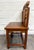 Brown Vintage Chinese Ming Style Elm Side Occasional Accent or Wedding Chair For Sale - Image 8 of 10