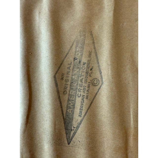 Green Vintage Paul Cezanne Reproduction Of For Sale - Image 8 of 8