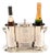 French Silver-Plated Wine Cooler For Sale
