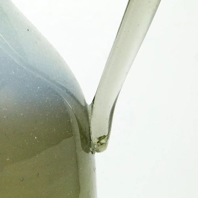 Postmodern Jug from Cracow Glassworks, Poland, 1970s For Sale - Image 11 of 12