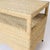 Tan Pair of Two Tiered Wicker Stands of Tables For Sale - Image 8 of 9