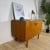 Mid-Century Modern Teak Sideboard with Internal Drawers For Sale - Image 5 of 9