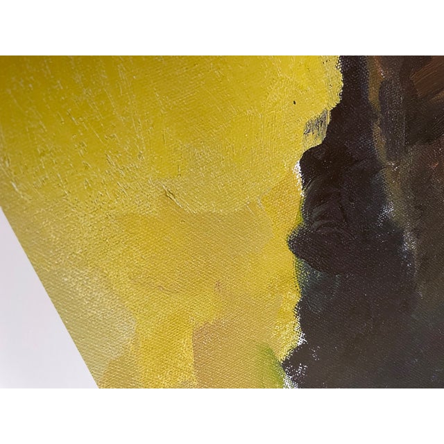 Lynette Yiadom-Boakye, Citrine by the Ounce, 2014 Private Collection..... For Sale - Image 6 of 7