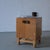 Mid-Century Oak Bar Cabinet Side Table For Sale - Image 13 of 14