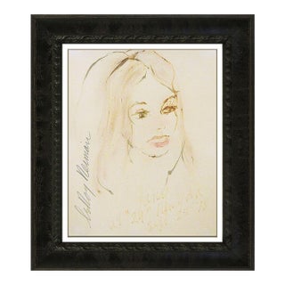 1970s Playboy Playmate at Club 21, LeRoy Neiman For Sale