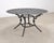 Late 20th Century Kenneth Lynch Style Star and Dolphin Garden Table and Six Chairs For Sale - Image 5 of 18