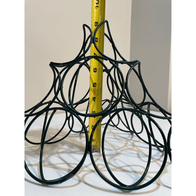 Mid-Century Modern Mid Century Display Stand for Oranges Fruit Pyramid For Sale - Image 3 of 6