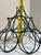 Mid-Century Modern Mid Century Metal Display Stand for Oranges Fruit Pyramid For Sale - Image 3 of 6