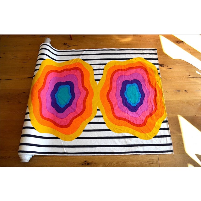 Textile by Antoinette De Boer for Stuttgarter Gardinen, 1970s For Sale - Image 12 of 12