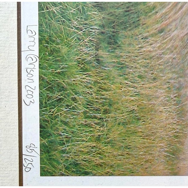 Amazing Psychedelic Photographic Composition by Legendary Artist John Carlson Signed, dated and numbered by the artist in...