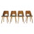 Dining Chairs by Oswald Haerdtl, 1960s, Set of 4 For Sale - Image 6 of 6
