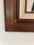 Vintage Koros Original Oil Painting “Portrait of a Child” Big Eye Waif Art, Framed For Sale - Image 9 of 12