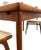 Vintage Danish Extendable Teak Dining Table, 1960s For Sale - Image 14 of 18