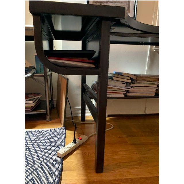 Restoration Hardware French Factory Metal Writing Desk Chairish