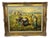 Harvest Scene, Oil, Framed For Sale