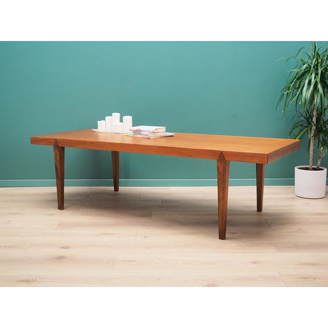 Danish Teak Coffee Table from Severin Hansen, 1970s For Sale - Image 3 of 7