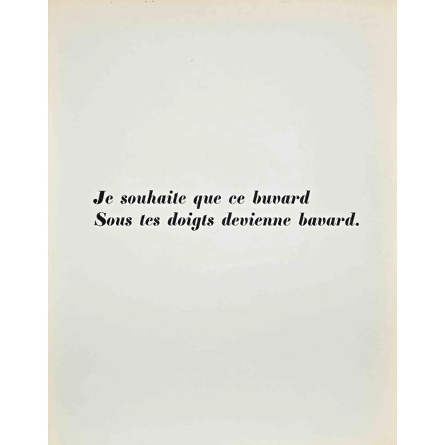 Tea Time is a lithograph realized by Raoul Dufy in 1920. Good conditions. Edition of 110. The artwork is depicted through...