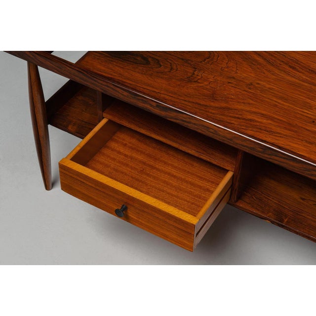 Carlo Hauner Martin Eisler Coffee Table attributed to Forma Italy 1955 For Sale - Image 12 of 18