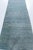 Modern Hand-Knotted Wool Runner in Cool Tones by Doris Leslie Blau For Sale - Image 4 of 8