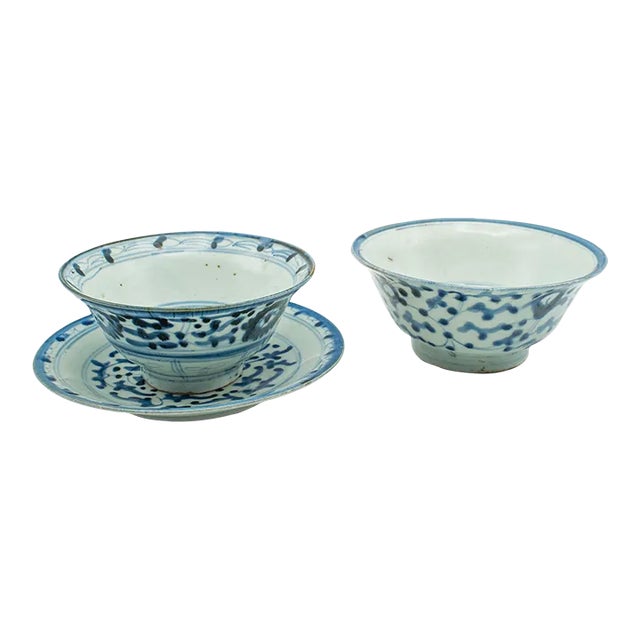 1800's Antique Personal Tea Set For Sale