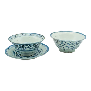 1800's Antique Personal Tea Set