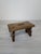 Rustic Wooden Stool with Handle, 1962 For Sale - Image 10 of 10