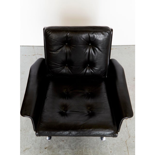 Gliding Chair by Arnold Bode for Federholz-Gesellschaft OHG, 1950s For Sale - Image 11 of 17