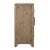 Raw Taupe Ring Side Cabinet For Sale - Image 4 of 7