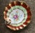 Hand Painted Gilt Floral Scalloped Shell Porcelain Trinket Dish For Sale - Image 10 of 10