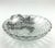 Art Nouveau Silver Etched Glass Scallop Trinket Dish For Sale - Image 3 of 9
