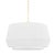 2020s Hudson Valley Lighting Debi 30.5 in. 4 Light Pendant in Aged Brass Finish For Sale - Image 5 of 5