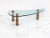This tassel coffee table designed by Arthur Court in the 1960's is a little bit mid century modern, and a little bit...