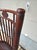 Antique Pennsylvania Butterfly & Birdcage Back Windsor Armchair, Circa 1810-1820 For Sale - Image 4 of 18