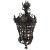 20th Century Spanish Cast Iron Light Fixture For Sale - Image 10 of 10