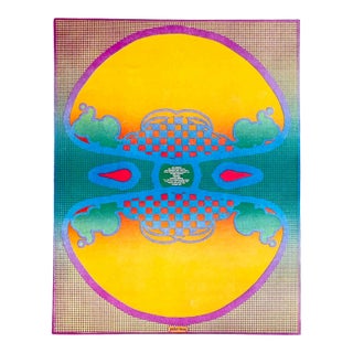 Peter Max Pop Art Poster 7 -1.2.3 Infinity 1970 For Sale