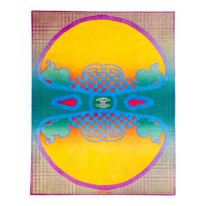 Peter Max Pop Art Poster 7 -1.2.3 Infinity 1970