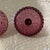 Glass Mid-Century Cranberry Ring Holder. Hobnail For Sale - Image 7 of 9